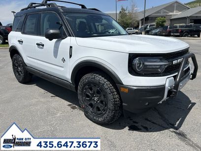 New 2025 Ford Bronco Sport Outer Banks w/ Sasquatch Outer Banks Package