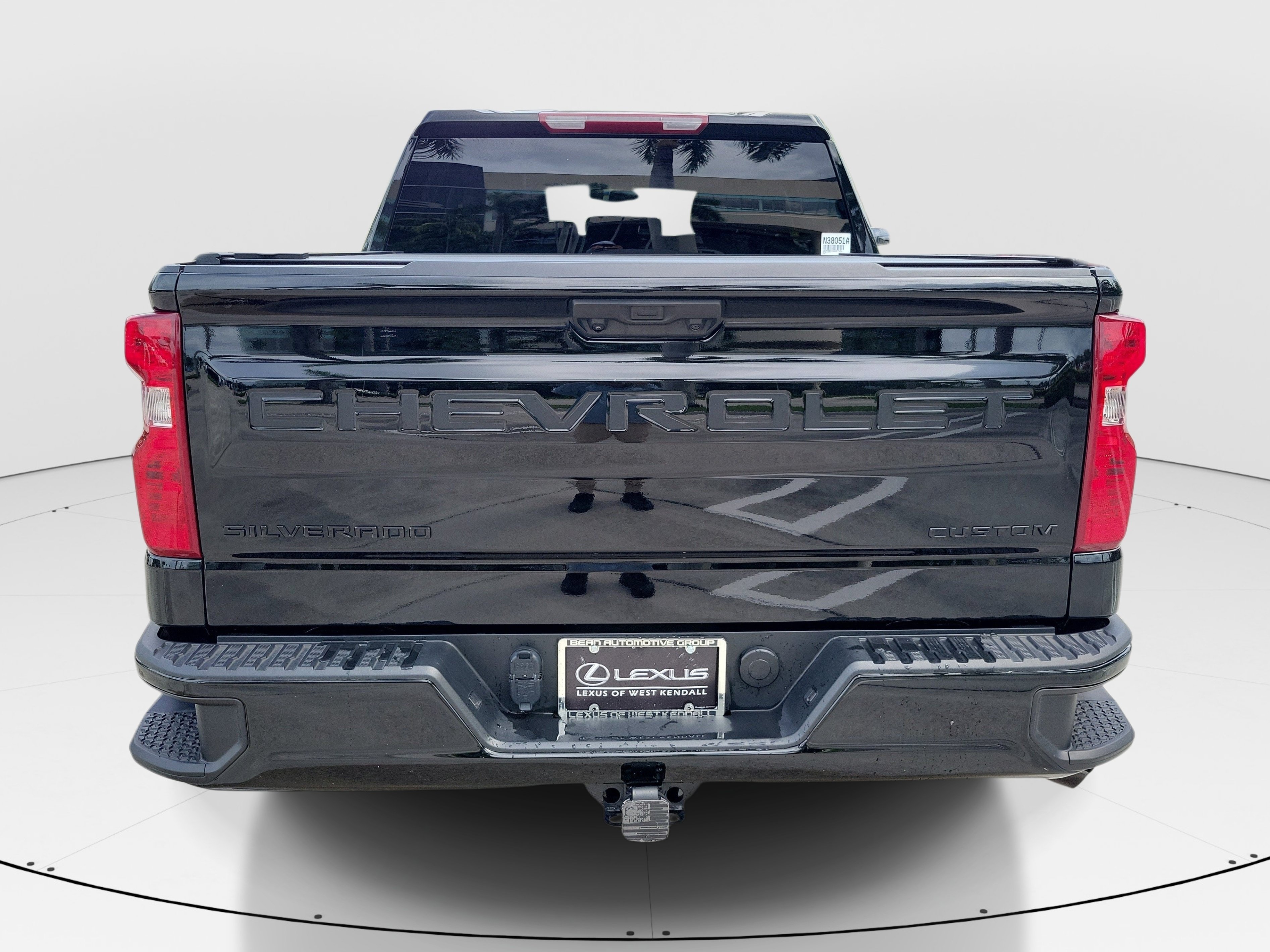 Used 2025 Chevrolet Silverado 1500 Custom w/ Turbomax Blackout Package RWD image 6