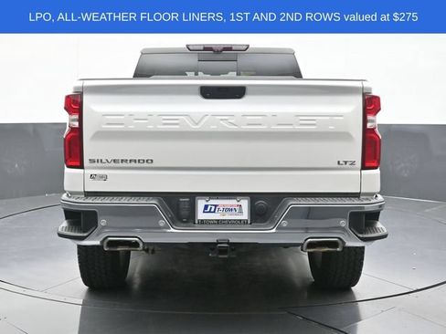 Used 2022 Chevrolet Silverado 1500 LTZ w/ Technology Package AWD/4WD image 11