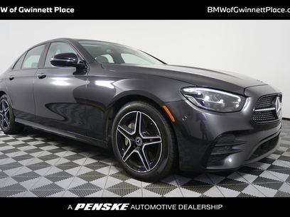 Used 2023 Mercedes-Benz E 350 4MATIC Sedan