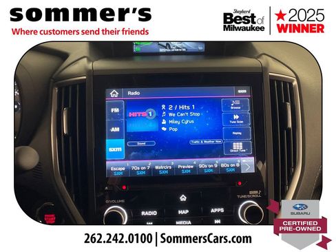 Certified 2023 Subaru Forester Touring AWD/4WD image 16