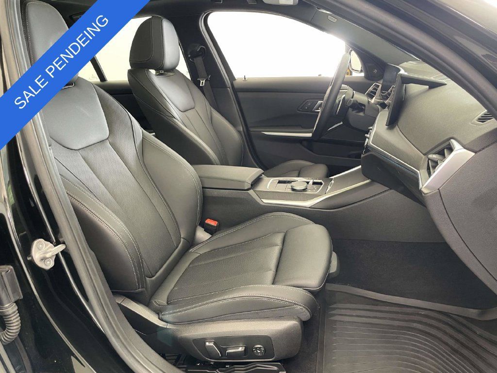 Used 2024 BMW 330i xDrive Sedan w/ Premium Package AWD/4WD image 19