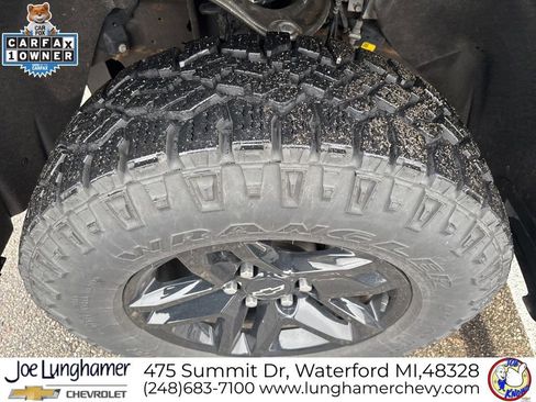 Used 2023 Chevrolet Silverado 1500 LT Trail Boss image 9