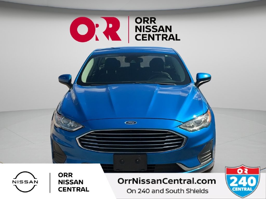 Used 2019 Ford Fusion SE FWD image 2