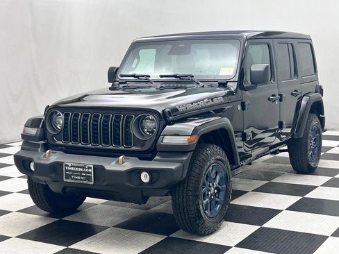 New 2026 Jeep Wrangler Unlimited Sport AWD/4WD image 4