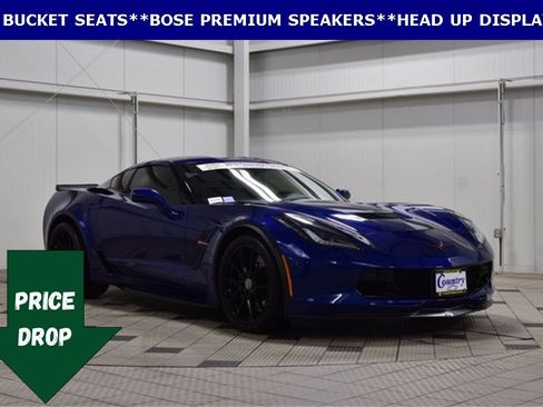 Used 2019 Chevrolet Corvette Grand Sport image 1