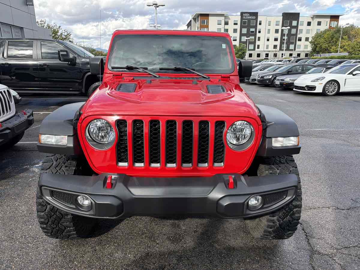 Used 2021 Jeep Gladiator Rubicon AWD/4WD image 6