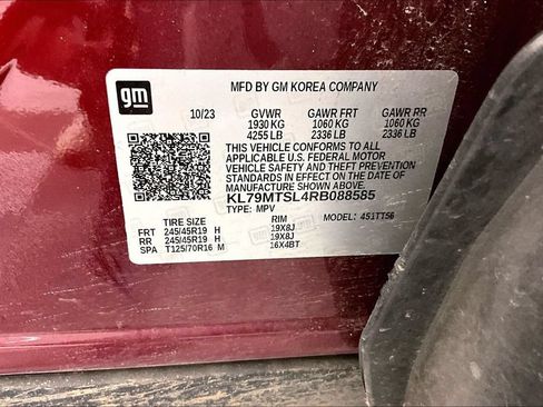 Used 2024 Chevrolet TrailBlazer RS w/ Driver Confidence Package FWD image 3