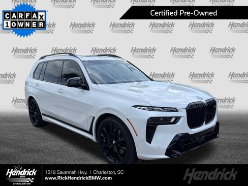Used 2025 BMW X7 M60i AWD/4WD image 1