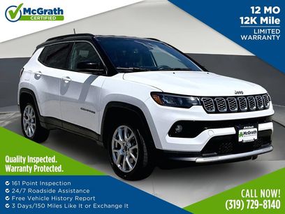 Used 2025 Jeep Compass Limited