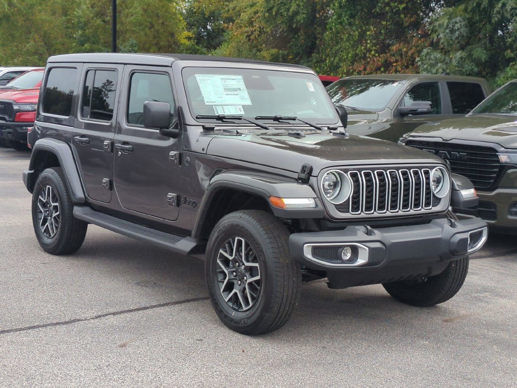 New 2027 Jeep Wrangler Unlimited Sahara AWD/4WD image 2