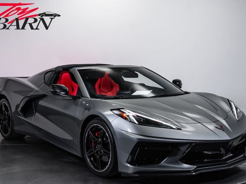 Used 2024 Chevrolet Corvette Stingray Coupe w/ Battery Protection Package RWD image 7