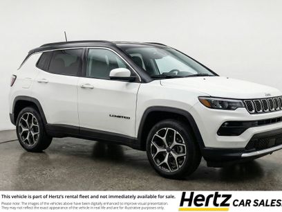 Used 2025 Jeep Compass Limited