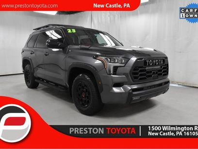Used 2023 Toyota Sequoia TRD Pro