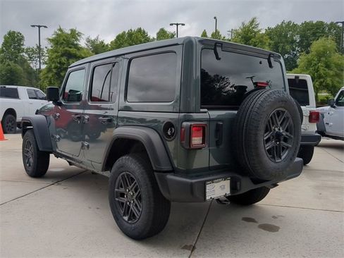 New 2025 Jeep Wrangler Sport S image 5