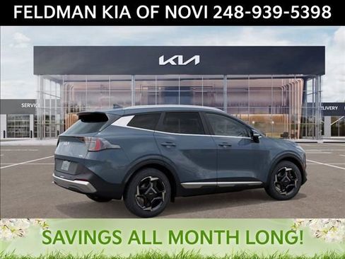 New 2026 Kia Sportage EX image 6