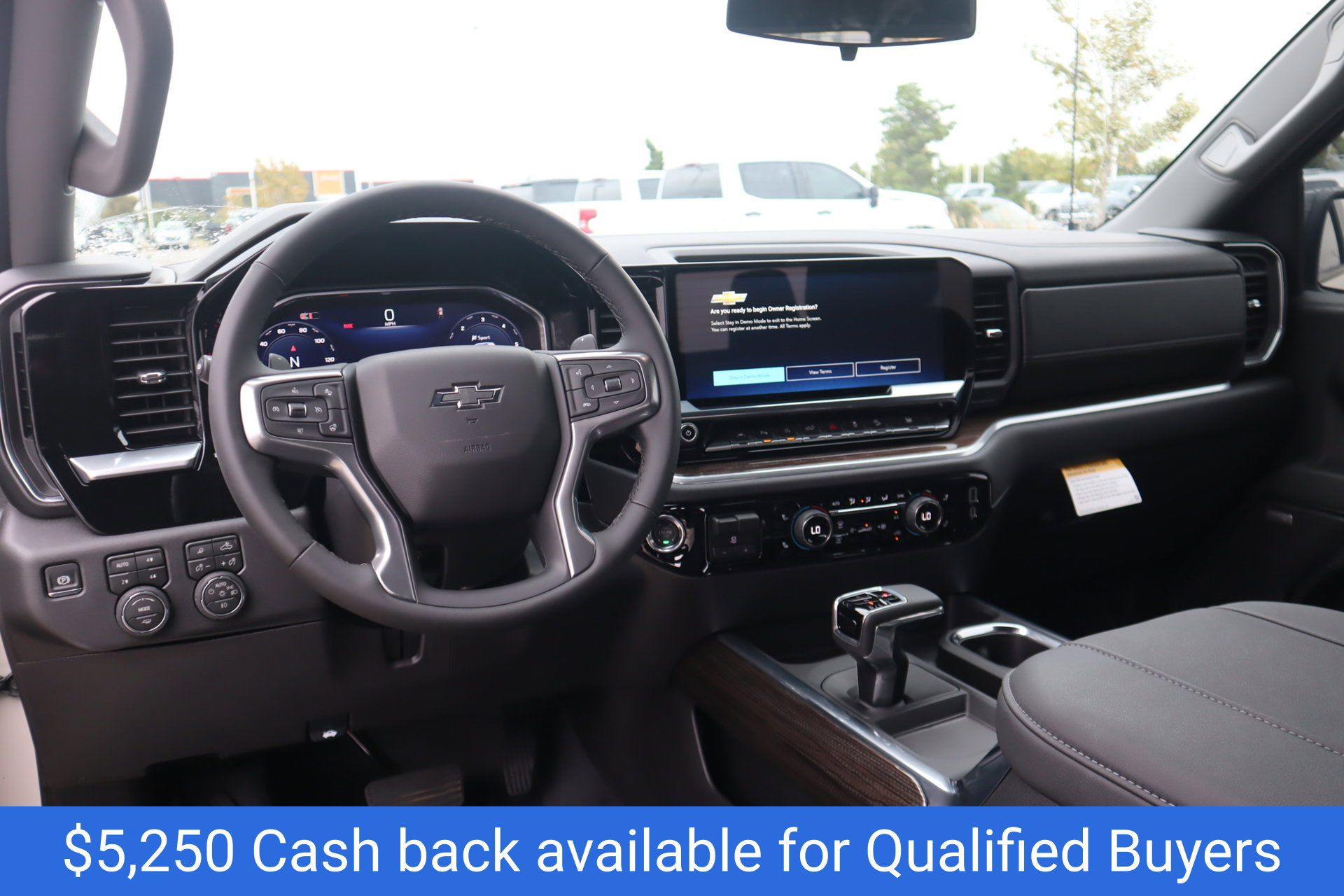 New 2026 Chevrolet Silverado 1500 RST w/ Z71 Off-Road Package AWD/4WD image 2