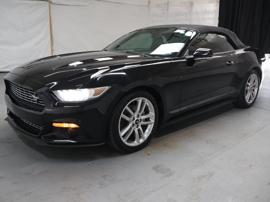 Used 2017 Ford Mustang Premium w/ Equipment Group 201A RWD image 3