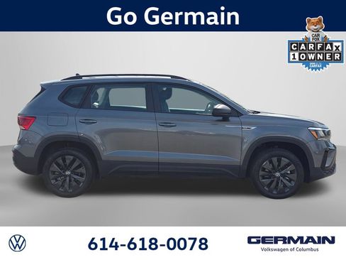 Certified 2023 Volkswagen Taos S FWD image 6