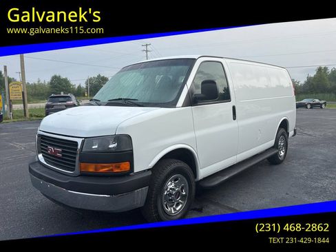 Used 2015 GMC Savana 2500 RWD image 1