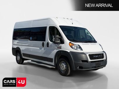 Used 2021 RAM ProMaster 2500 w/ Convenience Group