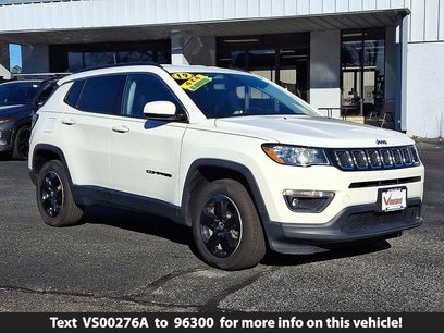 Used 2019 Jeep Compass Latitude w/ Cold Weather Group