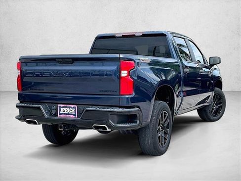 Used 2021 Chevrolet Silverado 1500 Custom Trail Boss w/ Safety Confidence Package AWD/4WD image 2