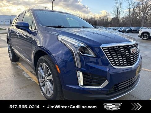 Certified 2024 Cadillac XT5 Premium Luxury w/ LPO, Floor Liner Package image 1