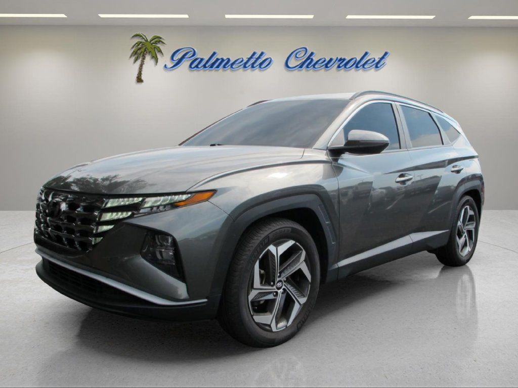 Used 2022 Hyundai Tucson SEL w/ Convenience + Premium Package FWD image 6