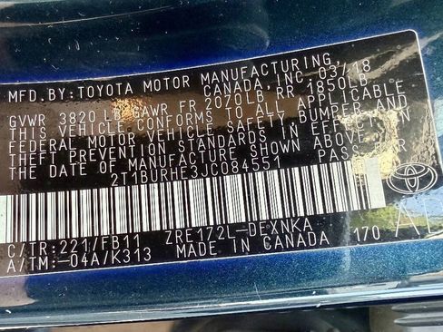 Used 2018 Toyota Corolla LE FWD image 47