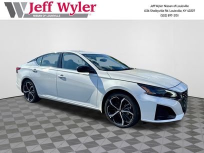 Used 2025 Nissan Altima 2.5 SR w/ SR Premium Package