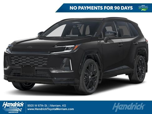 New 2026 Toyota RAV4 FWD image 1