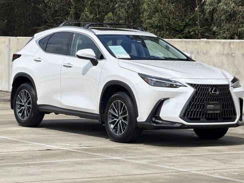 Used 2025 Lexus NX 350h AWD w/ Accessory Package (2T) image 7