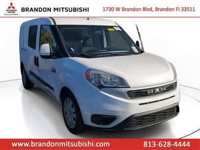 Used 2019 RAM ProMaster City Tradesman SLT