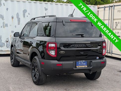 Certified 2025 Ford Bronco Sport Big Bend w/ Black Appearance Package AWD/4WD image 6