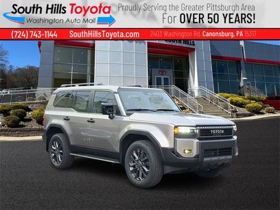 New 2026 Toyota Land Cruiser w/ Premium Package