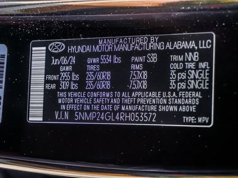Used 2024 Hyundai Santa Fe SEL FWD image 41