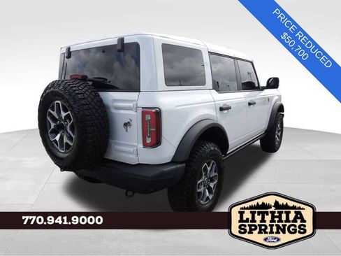 Certified 2025 Ford Bronco Badlands AWD/4WD image 8