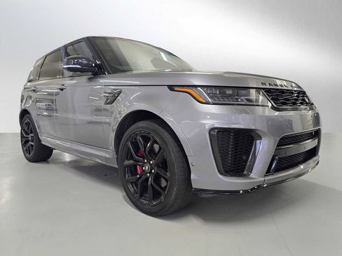 Used 2022 Land Rover Range Rover Sport SVR AWD/4WD image 7
