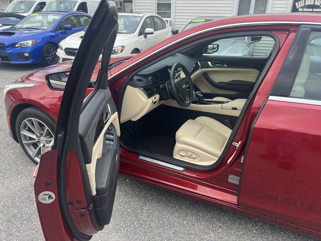 Used 2017 Cadillac CTS Luxury AWD/4WD image 23