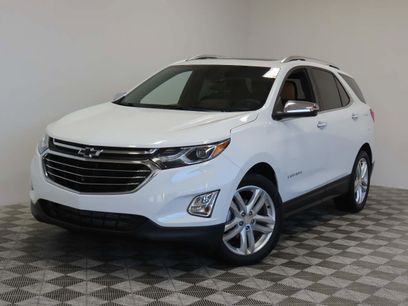 Certified 2019 Chevrolet Equinox Premier