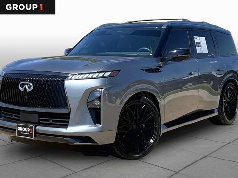 Used 2026 INFINITI QX80 Autograph w/ Autograph Exterior Package AWD/4WD image 1