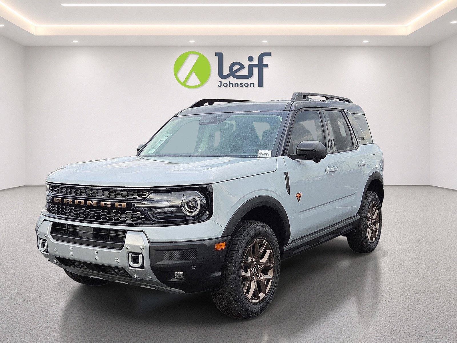 New 2026 Ford Bronco Sport Badlands w/ Bronze Package AWD/4WD image 2