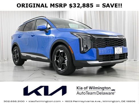 New 2026 Kia Sportage EX w/ EX Panorama Roof Package image 1