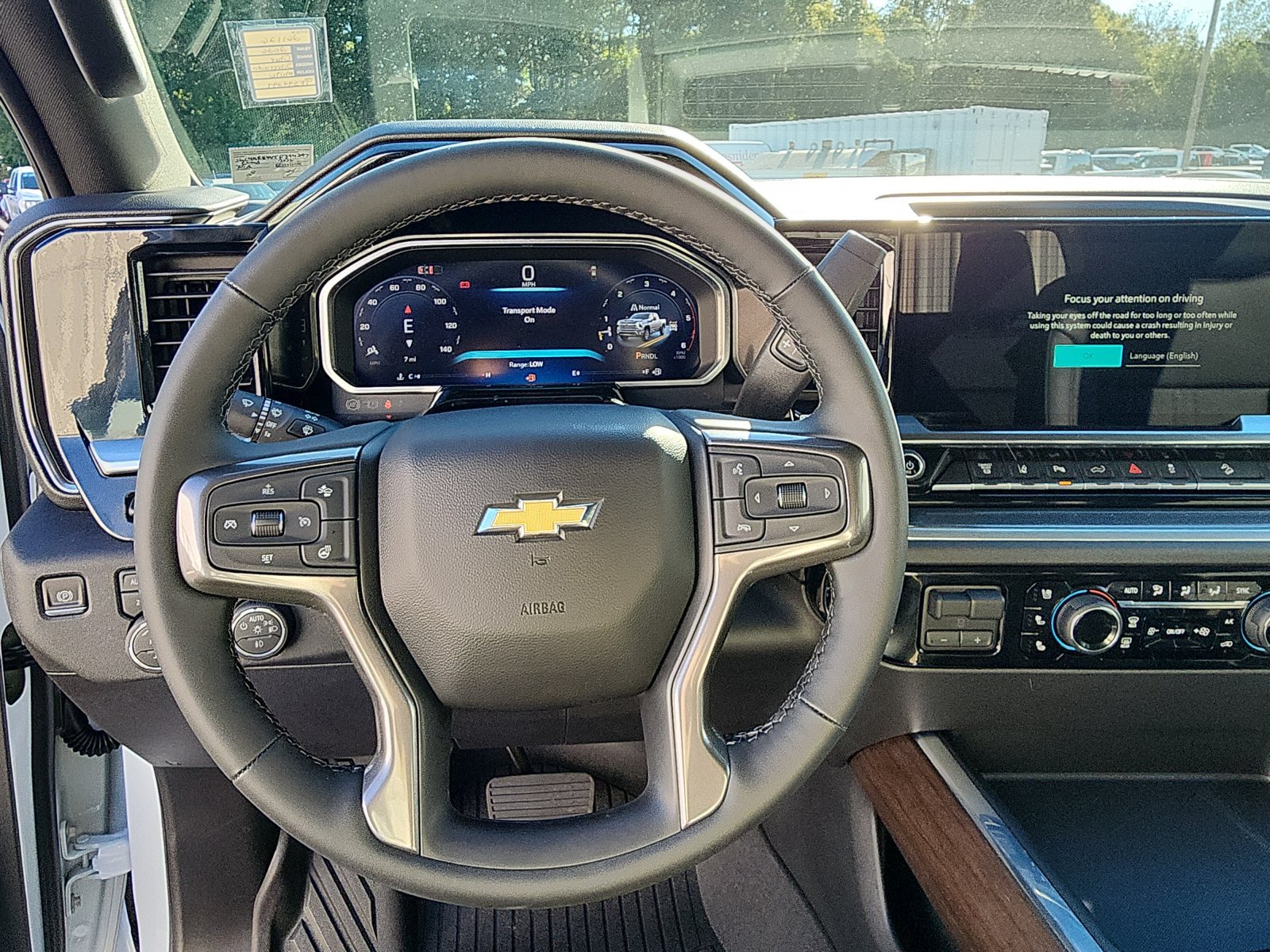 New 2026 Chevrolet Silverado 2500 High Country w/ Technology Package AWD/4WD image 15