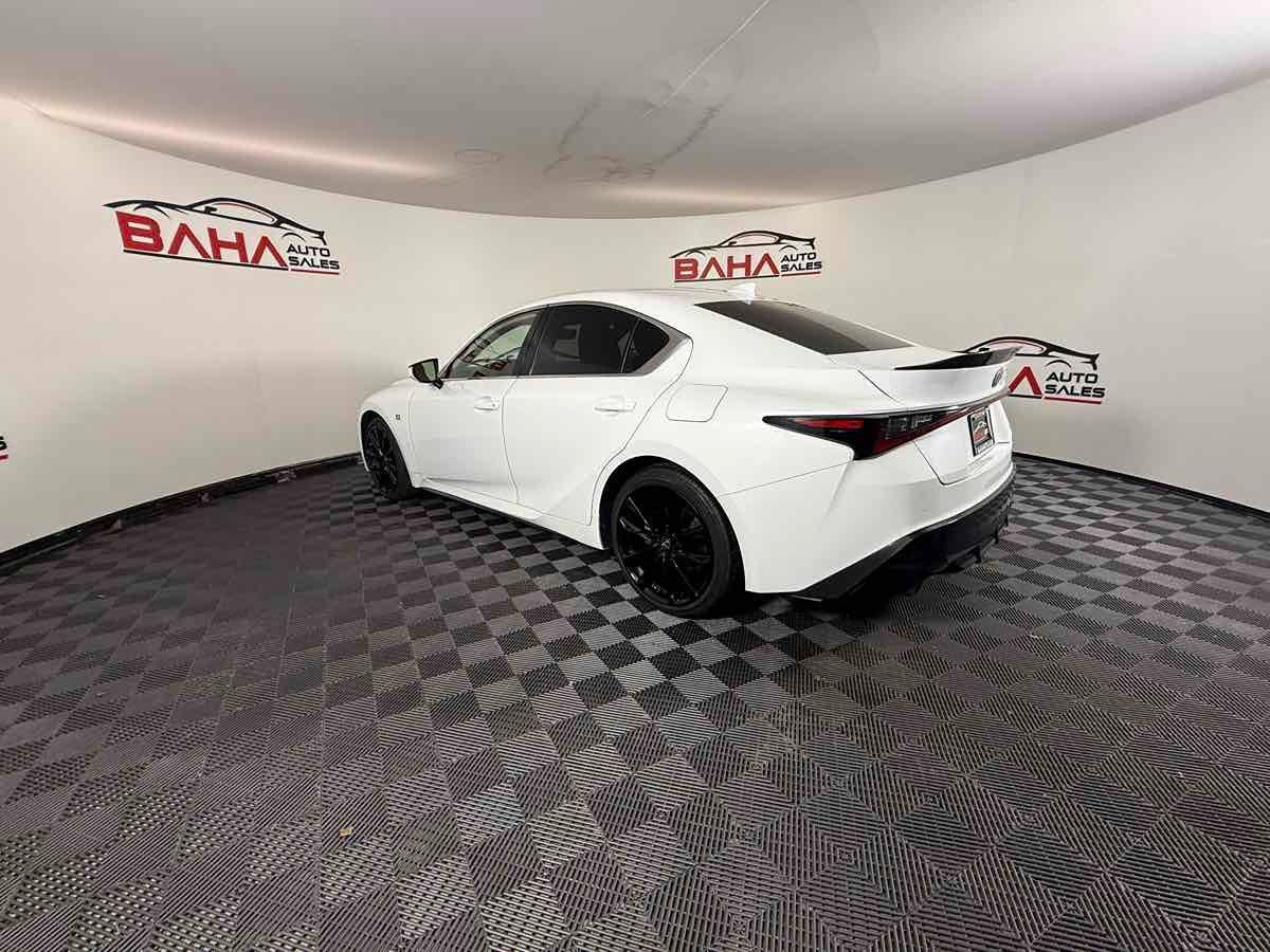 Used 2024 Lexus IS 350 F Sport w/ Memory Package AWD/4WD image 10