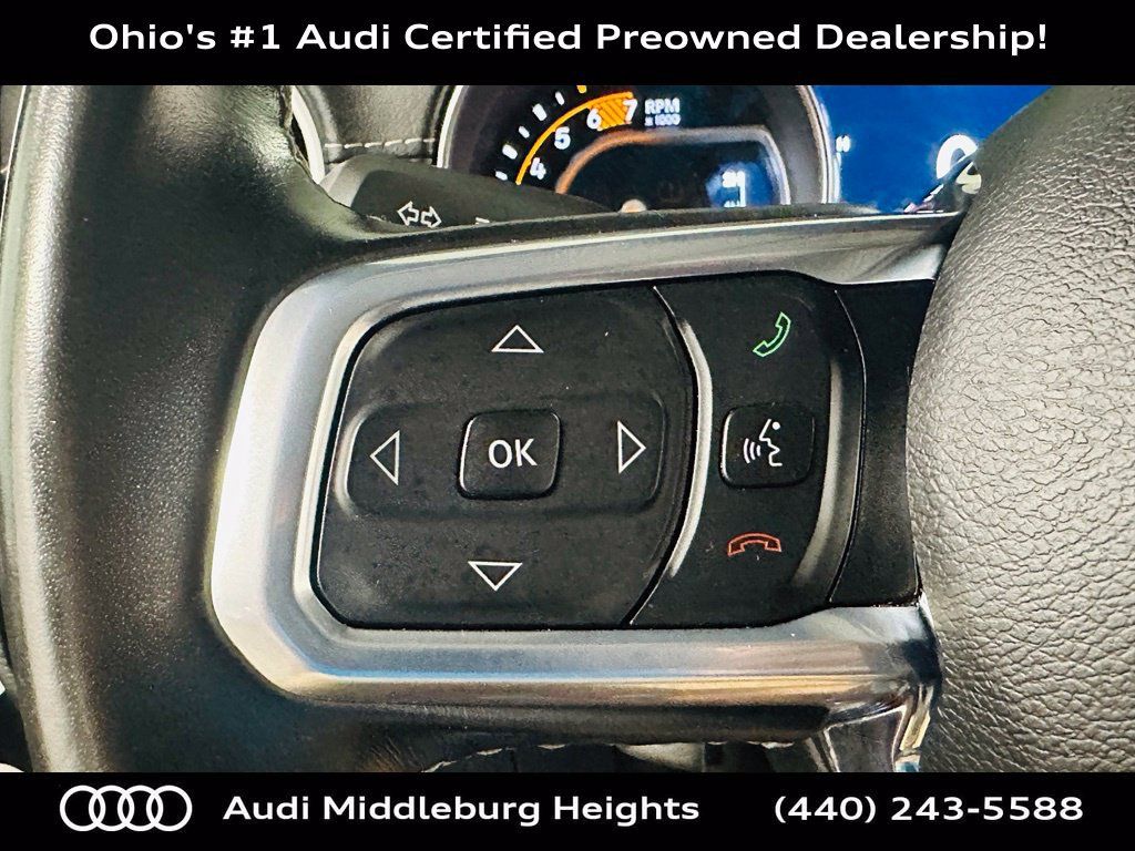 Used 2021 Jeep Wrangler Unlimited Sahara AWD/4WD image 18