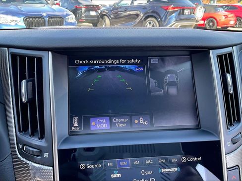 Used 2018 INFINITI Q50 Red Sport 400 w/ Sensory Package (Sport) image 24