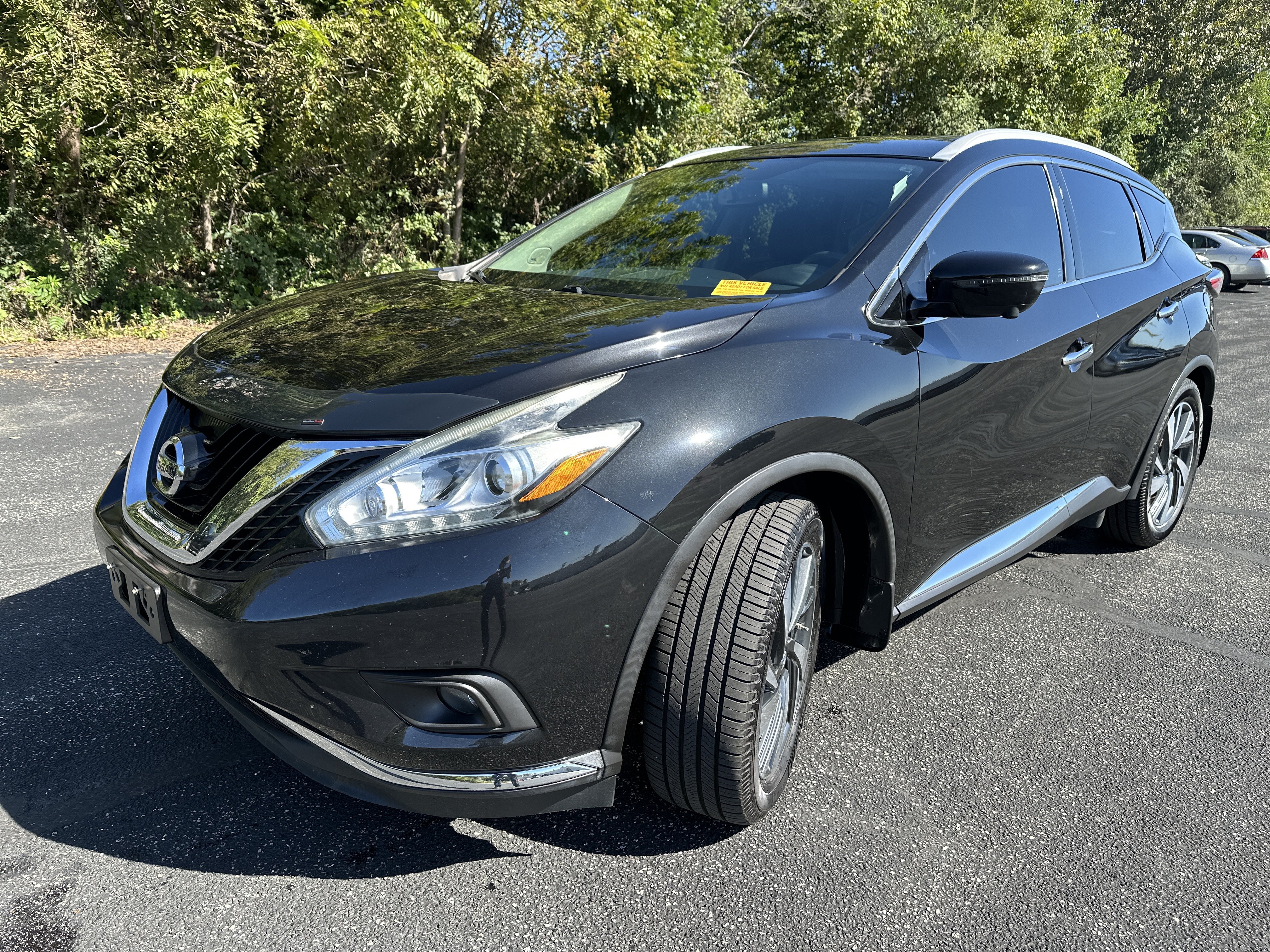 Used 2016 Nissan Murano Platinum w/ Platinum Technology Package AWD/4WD image 3