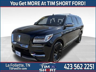 Used 2020 Lincoln Navigator L Black Label w/ Cargo Convenience Package